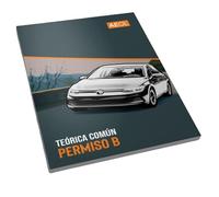 Manual AEOL Permiso B 2025 con Código QR Actualizaciones Prepárate el Teórico del Carné de Coche Libro Ilustrado Carnet de Conducir Valmoni Sport