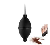 Manual Air Blower,Handheld Dust Removal Tool,Anti-Static Rubber Air Pump with Soft Nozzle and Strong Pressure,for Cleaning Camera Lens Keyboard Telescope Watch Coffee Grinder Optical Filter