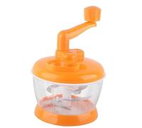 Manual amoladora de vegetales compacta de acero inoxidable restaurante de cocina portátil de grado portátil
