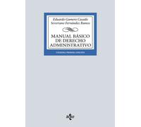 Manual básico de Derecho Administrativo (2024) | Eduardo Gamero Casado, Severiano Fernández Ramos