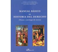 Manual Básico De Historia Del Derecho