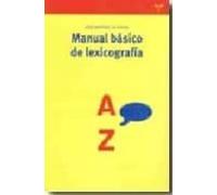 Manual Basico De Lexicografia