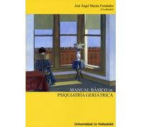 Manual básico de psiquiatría geriátrica