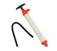 Manual Bilge Pump Portable Hand Water Pump for Yachts Fishing Boats Kayaks (Blanca)