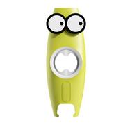 Manual Bottle Opener - Cartoon Frog Ergonomic Lever, Green Pocket Sized Gadget with Sturdy Steel Opener, Smooth Cap Removal, Ideal for Kitchen Picnic Outdoor Social Gathering