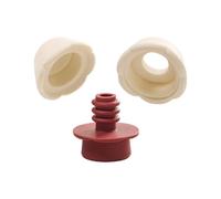 Manual Bottle Opener - Silicone, Built-In Stopper Soft Silicone,Twist-Off Home Drinks Bottle Opener For Bar Restaurant Camping Travel Picnic Adults