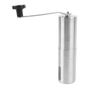 Manual Camino de café Crank de acero inoxidable Molino de café Molino Ajustable Ajustable para la oficina en el hogar al aire libre Portable Ligero Durable Durable