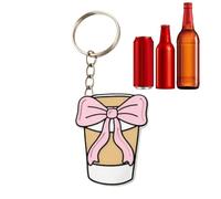 Manual Can Opener, Easy Ring Pull, Remover Tool Ergonomic Grip Design, Portable Kitchen Gadget for Bar Picnic Beach Restaurant Soda Beer Pet Food Elderly Adults Outdoor Travel Use 1,77 x 2,4 pulgadas