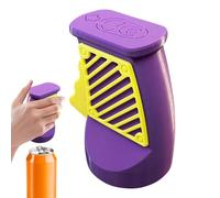 Manual Can Opener, Soda Can Top Remover Tool, Heavy Duty Jar Cover Openers, Easy Kitchen Gadget for Home, Travel, Camping, Outdoor Cooking, Holiday Barbecue, Backyard Use, Multicolor Available