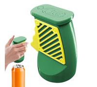 Manual Can Opener, Soda Top Tool, Heavy Duty Remover, Easy Grip Handle, Compact Sturdy Design, Ideal for Kitchen Tasks, Home Cooking, Travel Gear and Outdoor Holiday Barbecue Use