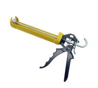 Manual Caulking Machine - Handheld Glue Sealant Applicator, Ergonomic Comfort Grip Handle, Heavy Duty Bonding Tool, Smooth Dispensing Control | Crack Filling Sealing Device, Professional Repair Tool