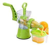 Manual Chewing Juicer Slow Juicer Manual Cold-Pressed Juicer Manual Wheatgrass Juicer for Juicing Wheat Grass Celery Kale Spinach Parsley and any other Leafy Green