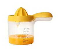 Manual Citrus Juicer - Ergonomic Lemon Squeezer - Portable Multipurpose Too