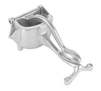 Manual Citrus Press, Hand Operated Fruit Juicer, Aluminum Alloy Lemon Squeezer for Lemon, Orange, Grapefruit