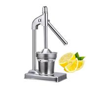Manual Citrus Press - Heavy Duty Lemon Extractor, Ergonomic Handheld Juicer, Fruit Squeezer, Compact Kitchen Tool, Efficient Juice Maker | Grapefruit Orange Lime Juicing For Apartment Home
