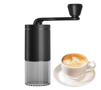 Manual Coffee Grinder - Ceramic Burr Core | Adjustable Hand Mill