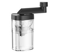 Manual Coffee Grinder - Compact Hand Crank Burr Grinder, Travel Friendly Coffee Mill Device, Smooth Grinding System | Adjustable Precision Grind For Home Office Camping Hiking Pour Over Brewing Idea