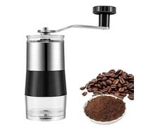 Manual Coffee Grinder - Molinillo de granos de café | Hand Coffee Grindr | Diseño compacto portátil, ajustable coarse/fino molino, PP+ABS, para Over frío Brew Drip Home Travel Camping