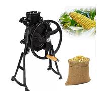 Manual Corn Peeler,Corn Sheller,Cast Iron Corn Thresher,Equipped With Steel Bearings, Saving Time And Effort,With Installation Tools,Suitable For Small Farms And Household Use, LJJY-KK