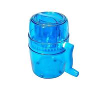 Manual Crank Ice Crusher,Snow Cone Machine Household Mini Portable Ice Razor with Stainless Steel BladeManual Ice Crusher for Snow Cone,Slush,Shaved I