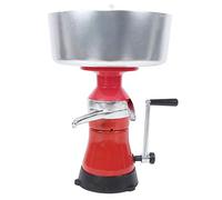 Manual Cream Separator for Home Use | Aluminum Alloy Milk Separator Machine Separates Cream & Skim Milk | Hand Crank Dairy Farm Tool/Homestead/Cheese Making