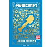Manual creativo de Minecraft (Minecraft: Creative Handbook - Spanish Edition) (HarperKids)