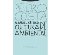 Manual Crítico De Cultura Ambiental