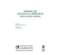 Manual de Acceso a la Abogacía. Especialidad Laboral (Manuales)