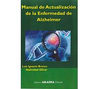 MANUAL DE ACTUALIZACION DE LA ENFERMEDAD DE ALZHEIMER
