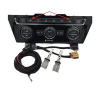 Manual de actualización para el panel de control del aire acondicionado Climatronic automático compatible con la plataforma MQB de VW Passat B8(With Seat Heat)