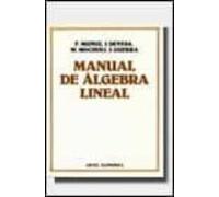 manual de algebra lineal (2ª ed.)