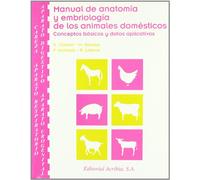 Manual de anatomía y embriología de los animales domésticos: cabeza, aparato respiratorio-- (SIN COLECCION)