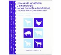 Manual de anatomía y embriología de los animales domésticos: miembro torácico y miembro pelviano, sistema circulatorio, esqueleto de la cabeza (SIN COLECCION)