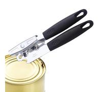 Manual de apertura de lata, abrelatas de mano - Abrebotellas de acero inoxidable | Manijas ergonómicas, artilugios de cocina, disolvente de perplejo sólido para personas mayores