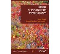 Manual de Asesoramiento Psicopedagógico: 017 (Critica Y Fundamentos)