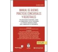 Manual de buenas Prácticas Concursales y Registrales