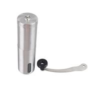 Manual de café Manual respicable con ajustes ajustables Manque de acero inoxidable para acampar en casa y picnic granos de café fresco molido