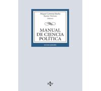 Manual de Ciencia Política (Derecho - Biblioteca Universitaria de Editorial Tecnos)