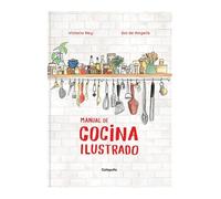 Manual de cocina ilustrado (Adultos)