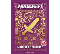Manual de combate de Minecraft – HarperKids – Harper Collins Publishers
