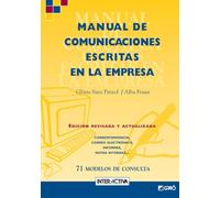 Manual De Comunicaciones Escritas En La Empresa: 72 modelos de consulta: E01 (Didáctica de la lengua y de la literatura)