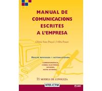 Manual De Comunicacions Escrites A L’Empresa