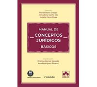 Manual de conceptos jurídicos básicos: 1 (Monografías)