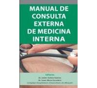 Manual de consulta externa de medicina interna