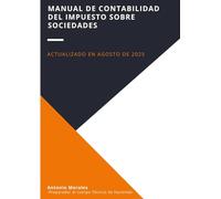 Manual de contabilidad del Impuesto sobre Sociedades