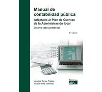 Manual de contabilidad pública. Adaptación al Plan de Cuentas de la Administración local