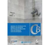 Manual De Contratación Pública Socialmente Responsable En Relación Con Las Personas Con Discapacidad