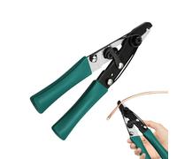MANUAL DE CORTE CAPILLARY MANUAL DE CORTE CORTE Especificación de mango ergonómico | Herramienta de corte de tubos para resumen de aire acondicionado Reparación de acero Precisión de rebotes dinámicos