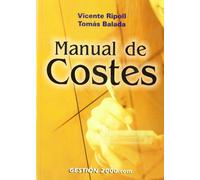 Manual de costes (FINANZAS Y CONTABILIDAD)