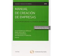 Manual De Creación De Empresas. De La Oportunidad A La Puesta En March